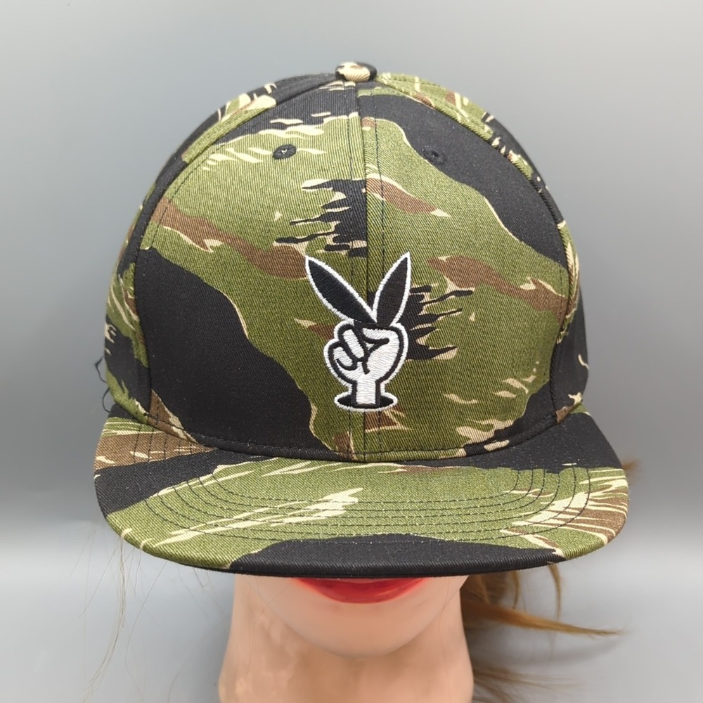 RARE St. Alfred PEACE OUT Snapback Hat Cap Fall 2020 Camo Made in USA New